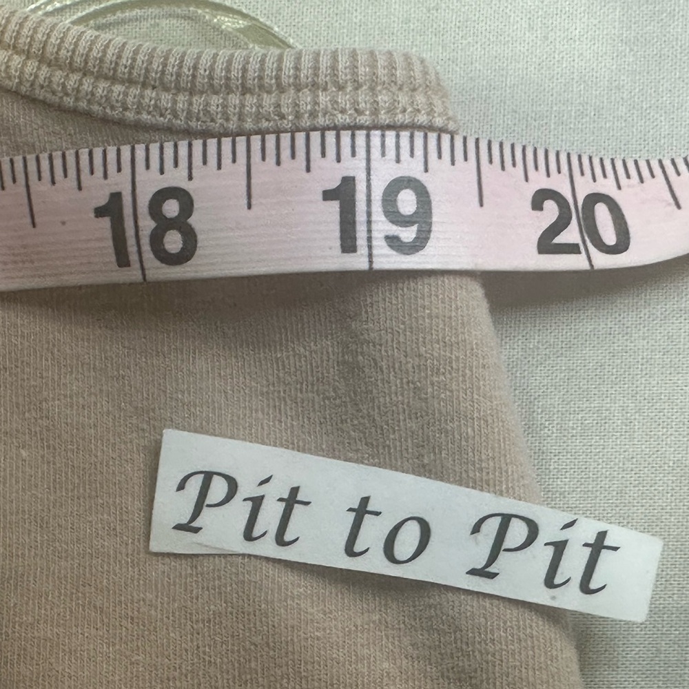 NWOT SIZE S/L Double Zero Tan Jumpsuit - Picture 7 of 15